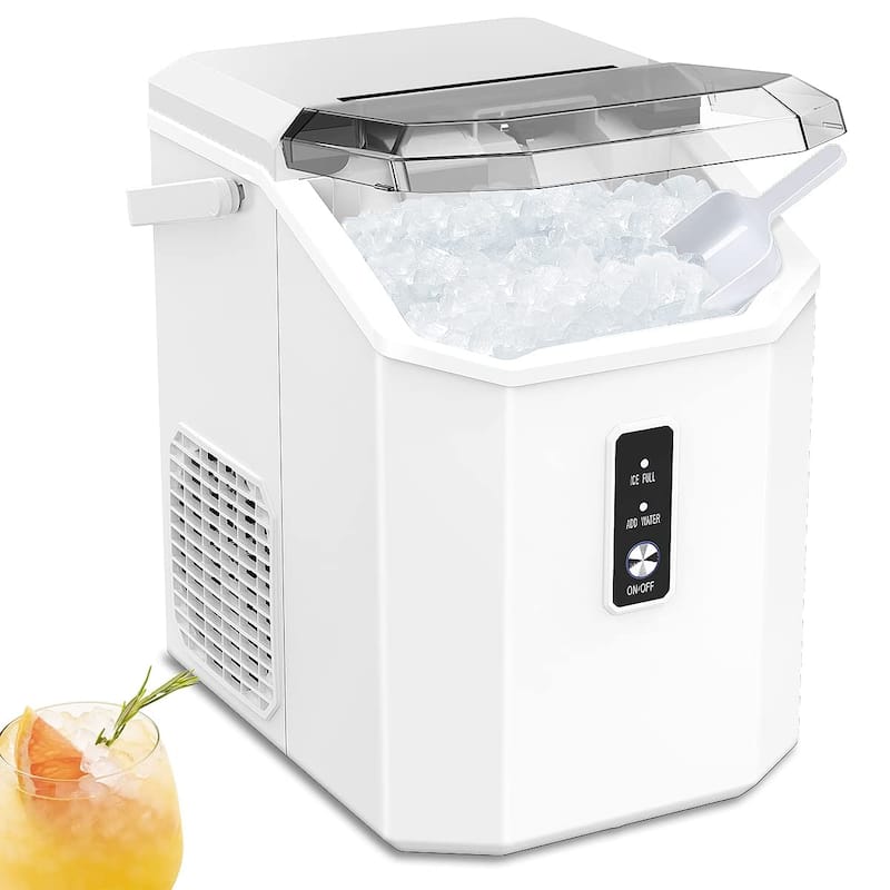 Ice Maker with Handle,33lbs/Day,