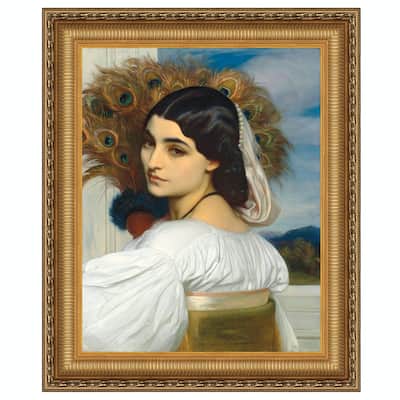 Design Toscano 'Pavonia, 1859' Made-to-order Canvas Painting