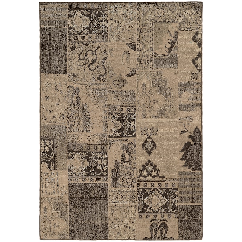 Style Haven Clara Mixed Persian Area Rug - 9' 10" x 12' 10" - Rectangle