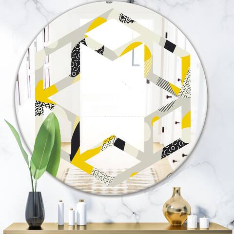 Glass Wall Mounted Mirrors Shop Online At Overstock