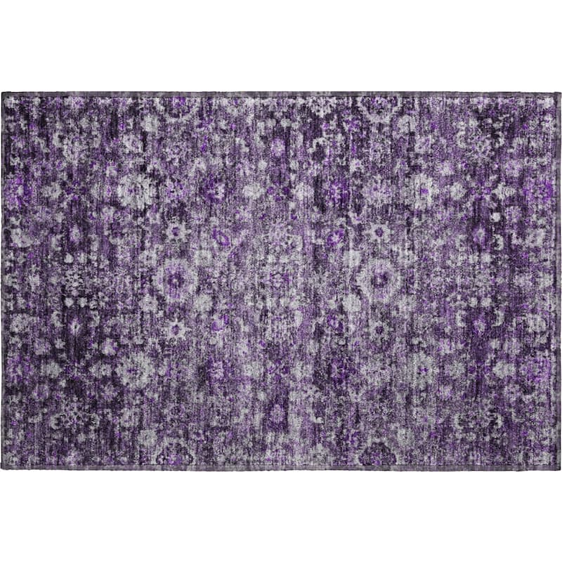 Premium Washable Super Soft Vintage Traditional Mayfield Rug