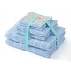preview thumbnail 5 of 25, Martha Stewart Bedford Cottage 100% Cotton 6 Piece Towel Sets (Bath Towel/Hand Towel/Washcloth) - 6 Piece