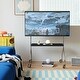 preview thumbnail 17 of 24, Movable TV Stand Black