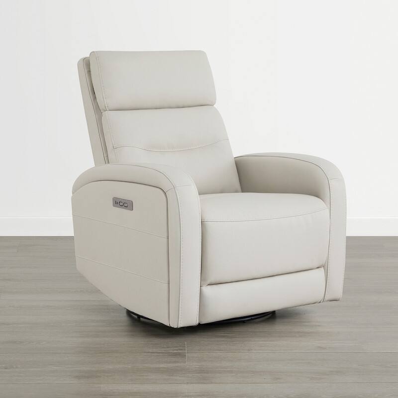 Spruce & Spring Cheryl Power Glider Swivel Rocker Recliner Chair Nursery Recliner