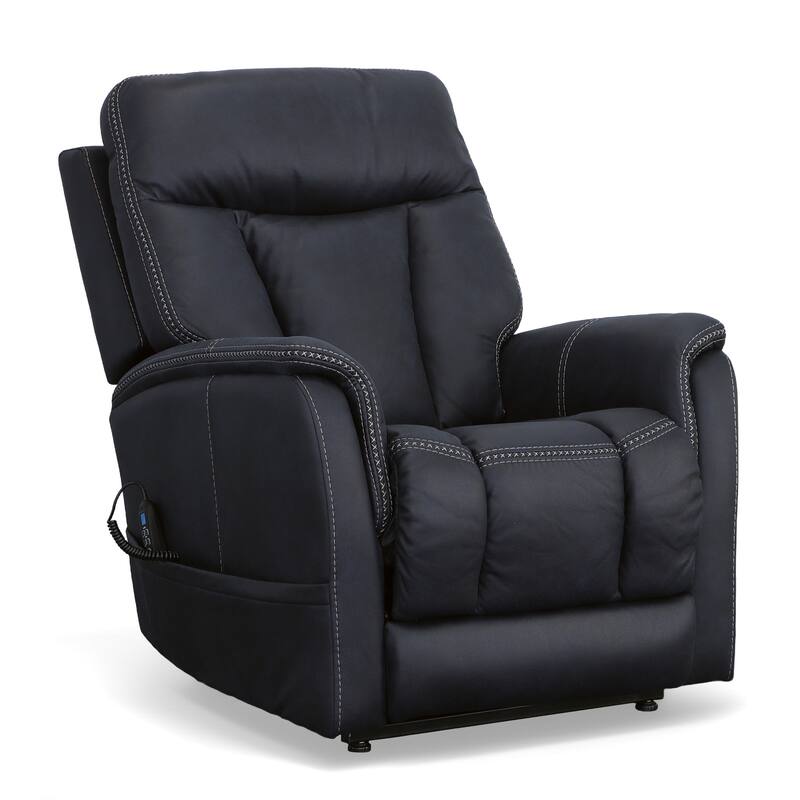 Atlas Power Lift Recliner with Power Headrest & Lumbar by Flexsteel