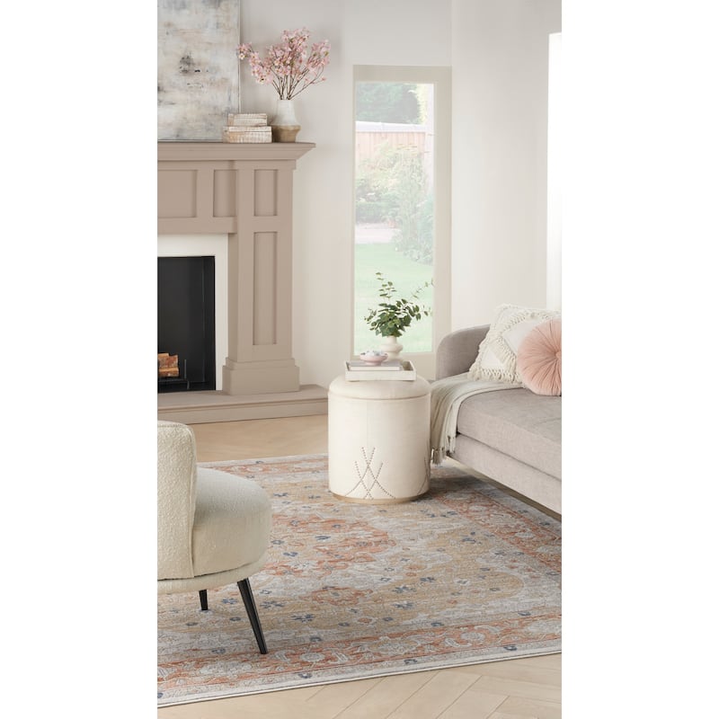 New Concept Washables Indoor only Persian Area Rug