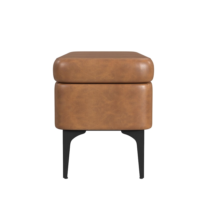 HomePop Modern Storage Bench