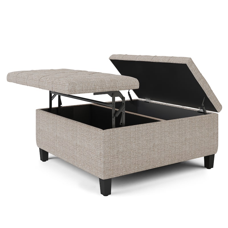 WYNDENHALL Elliot Transitional Table Ottoman