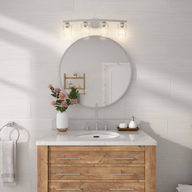 Acroma Steel Dimmable Bathroom Vanity Light