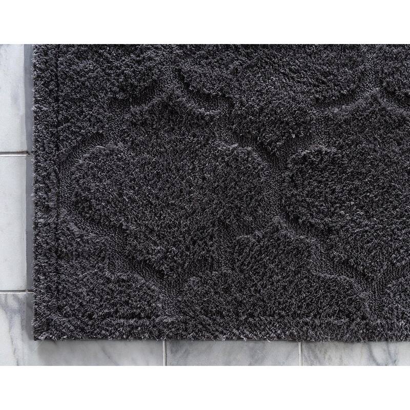Shag Olido Collection Area Rug