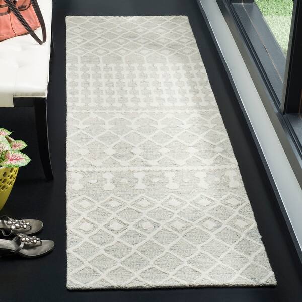 Safavieh Handmade Blossom Lucina Modern Floral Wool Rug Overstock 22718453