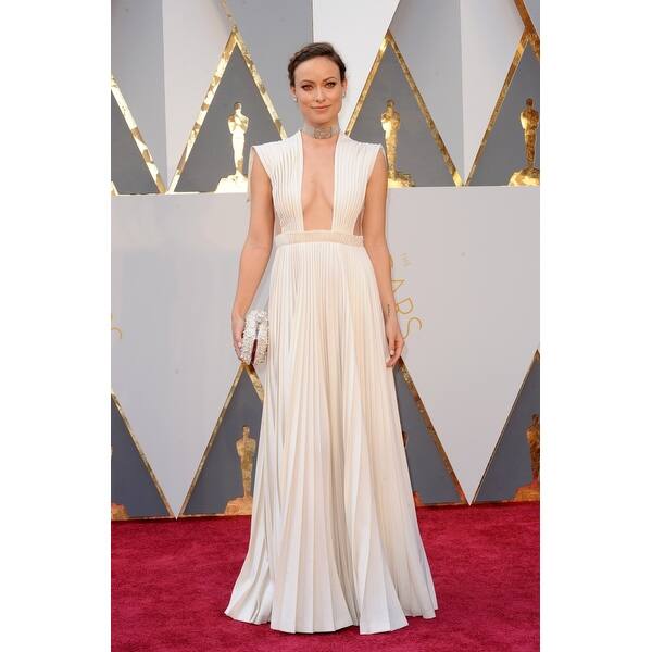 Shop Olivia Wilde At Arrivals For The 88th Academy Awards Oscars 2016 Arrivals 1 The Dolby Theatre At Hollywood And Highland Center Overstock 24380141