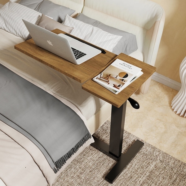 Over sofa desk sale