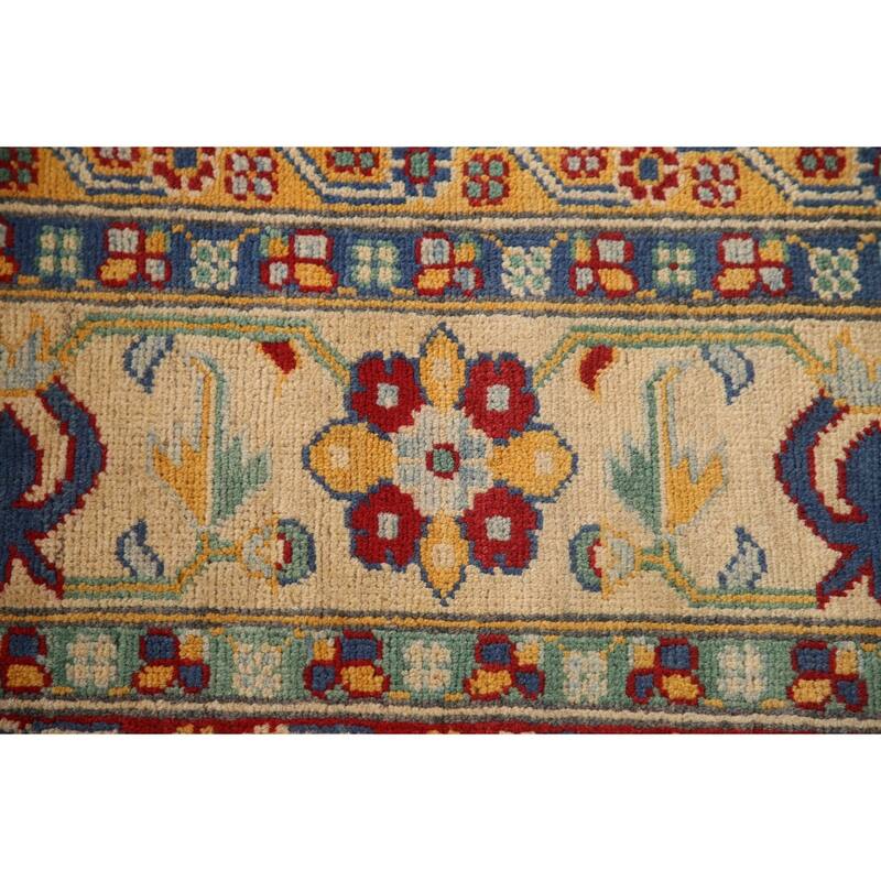 Kazak Oriental Area Rug Handmade Bedroom Wool Carpet - 6'9" x 9'9"