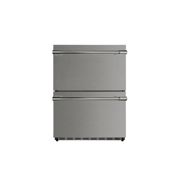Shop Thor Kitchen Hrf2401u 24 Wide 5 3 Cu Ft Outdoor Approved