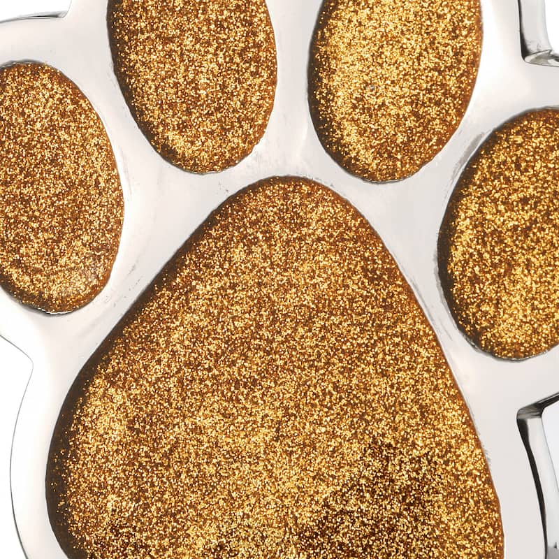 National Tree Company 5 in. Gold Sparkle NOEL Stocking Holders, 4-Pieces - 5 inc