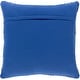 preview thumbnail 4 of 3, Artistic Weavers Lucian Handmade Blue Plaid Cotton Throw Pillow
