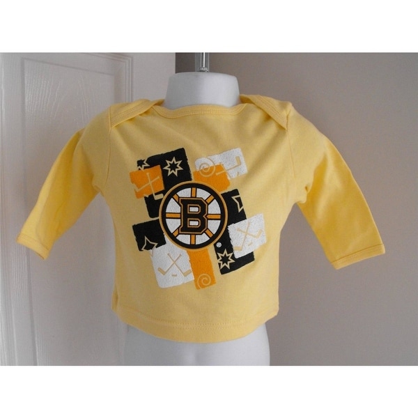 Shop W Minor Flaw Boston Bruins Baby Infant 6 9 Months Shirt By