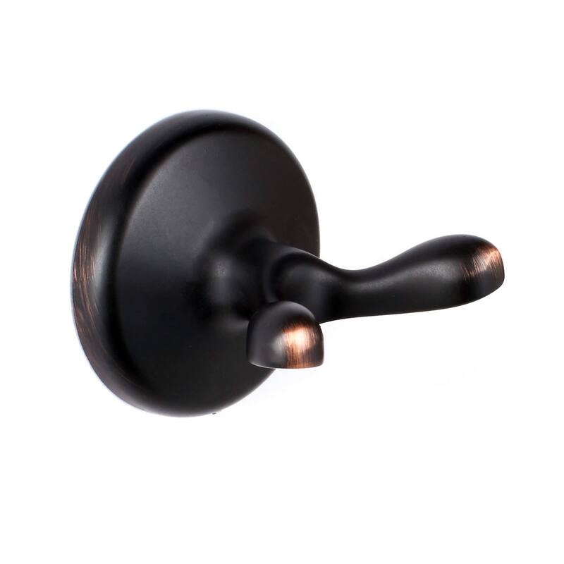 Sure-Loc VT-RH1 Ventura Double Hook Robe Hook - Vintage Bronze