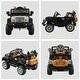 preview thumbnail 4 of 3, Kids 12V Off-Road Electric Truck with Remote Control, MP3, and Working Headlight