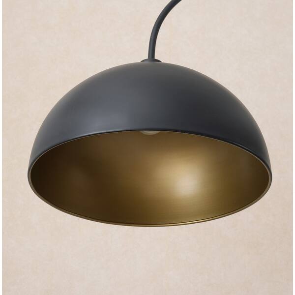 Belynda Black Modern Arc Floor Lamp Overstock 31316064