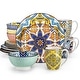 preview thumbnail 2 of 5, Vancasso Boho Porcelain 16-piece Dinnerware Set