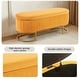 preview thumbnail 120 of 120, Velvet Storage Bench for Bedroom