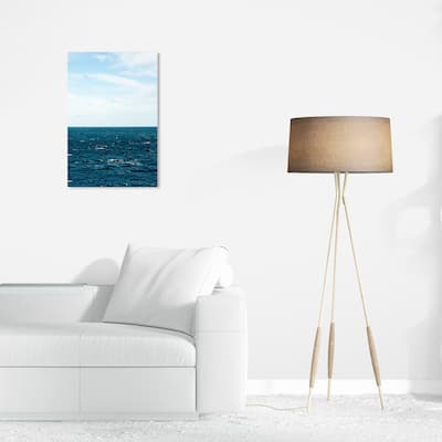Wynwood Studio Canvas Nautical and Coastal Pacific Sea Life I Blue and Nautical & Coastal Wall Art Canvas Print