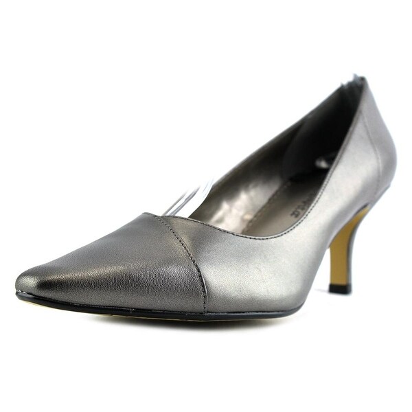 Bella Vita Wow Womens Pewter Pumps