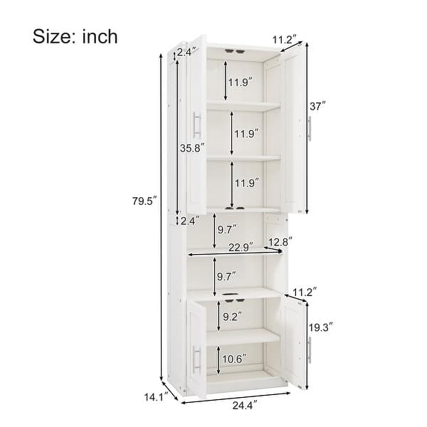 Queen Size Murphy Bed Folding Wall Bed with 1 Side Storage