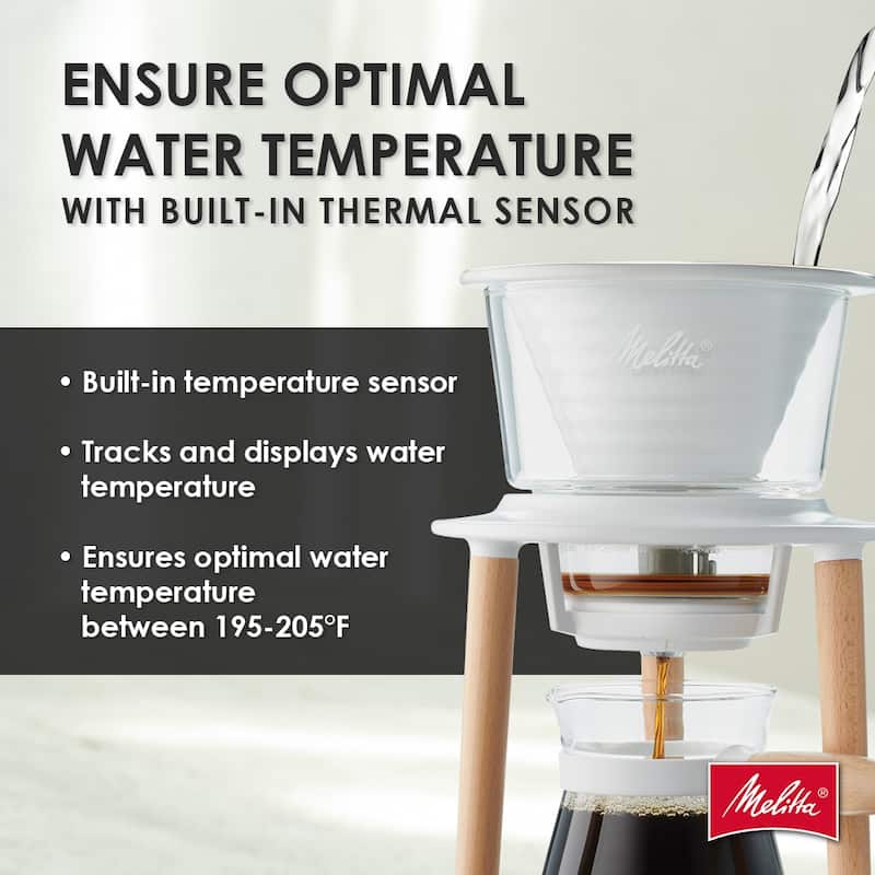 Melitta Senz V Smart Pour-Over Coffee System
