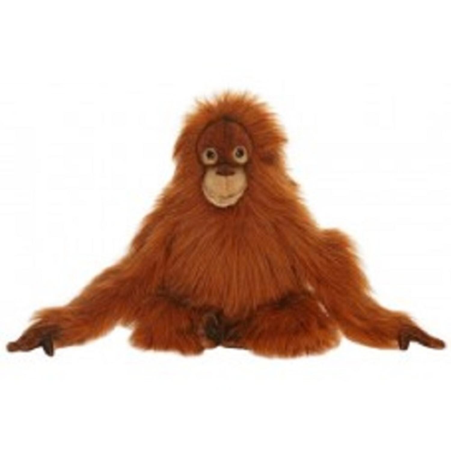 stuffed animal orangutan