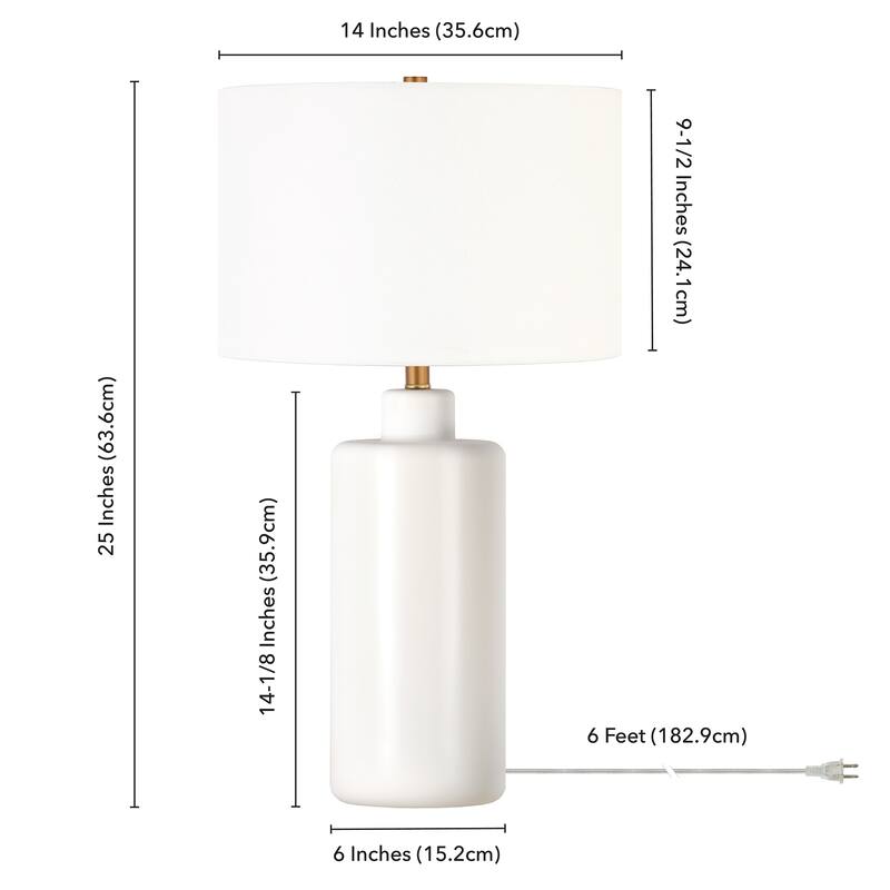 Carlina Ceramic Table Lamp