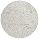 preview thumbnail 82 of 111, Machine Washable Indoor/ Outdoor Modern Dotty Chantille Rug