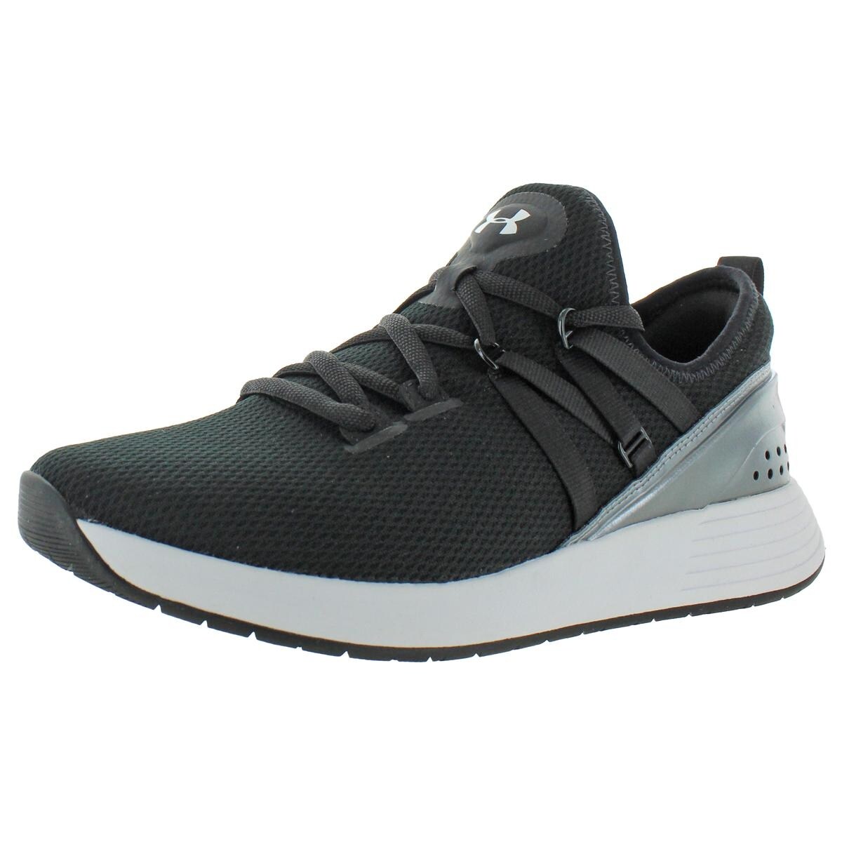 under armour ladies black trainers