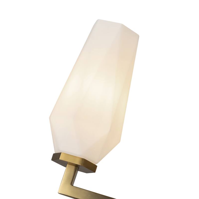 Alora Lighting CH424135 Krysta 6 Light 35" Wide Chandelier