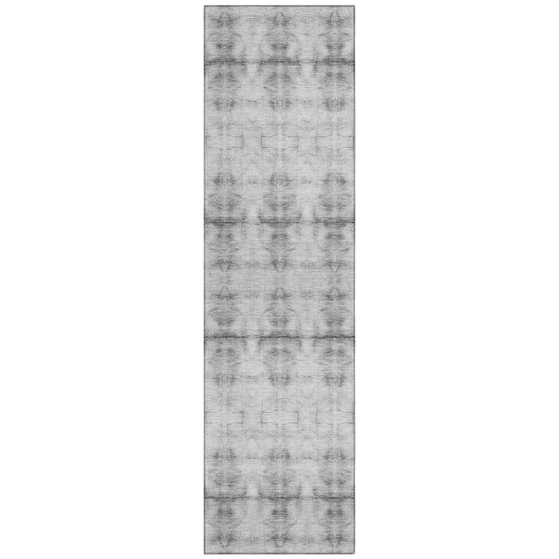 Machine Washable Indoor/ Outdoor Chantille Boho Ombre Rug