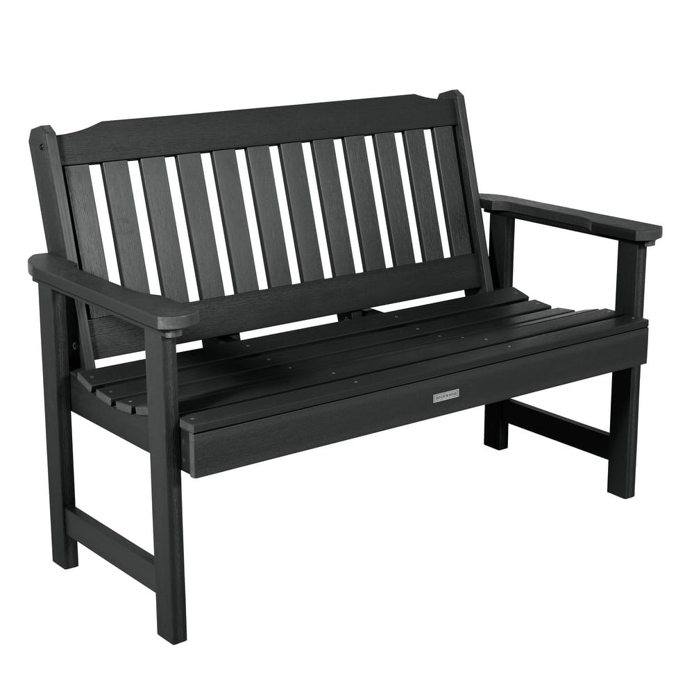 HIGHWOOD Lehigh 4-foot Eco-friendly Synthetic Wood Garden Bench