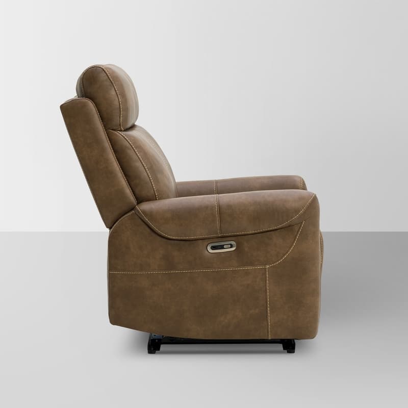 Spruce & Spring Margot Wall Hugger Power Recliner with USB Ports