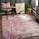 preview thumbnail 55 of 72, Livabliss Adenia Vintage Medallion Printed Area Rug Blush - 2' 6" x 7' 6"