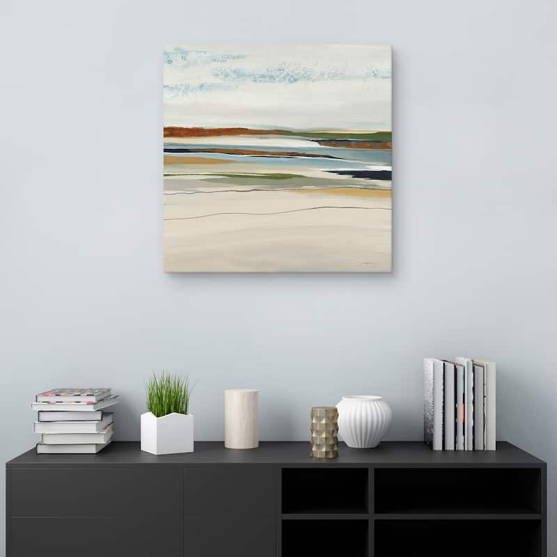 Buried Treasure by Liz Jardine Canvas Art Print