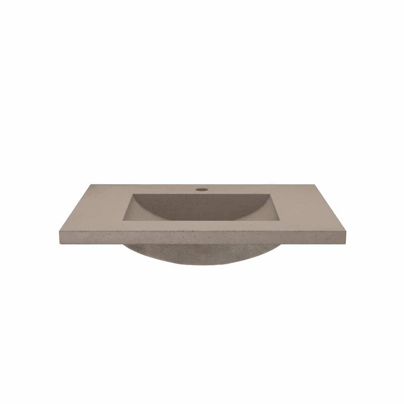 Palomar 30-inch NativeStone Bathroom Sink