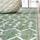preview thumbnail 68 of 179, JONATHAN Y Trebol Moroccan Geometric Textured Weave Indoor/Outdoor Area Rug