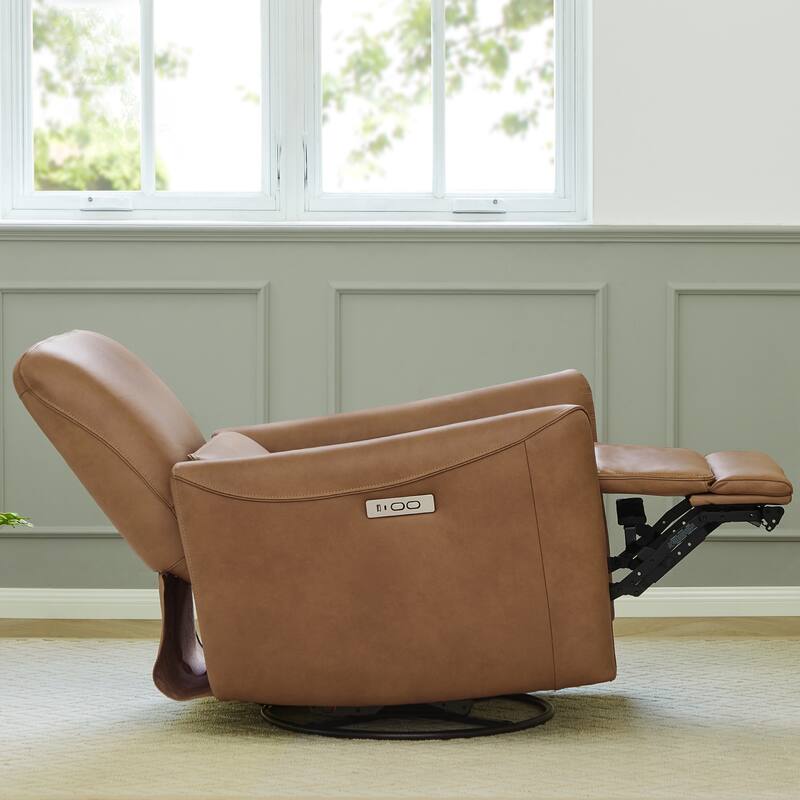 Spruce & Spring Asher Power Swivel Glider Recliner