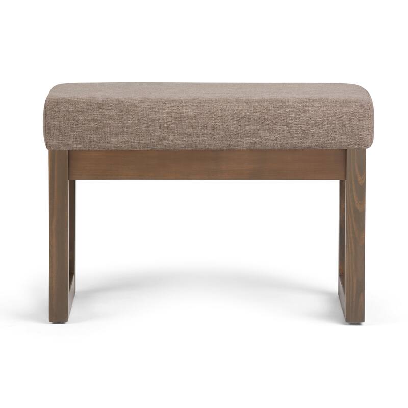 WYNDENHALL Madison 26 inch Wide Contemporary Rectangle Ottoman Bench