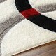 preview thumbnail 5 of 10, Livabliss Bologna Transitional Geometric Plush Area Rug