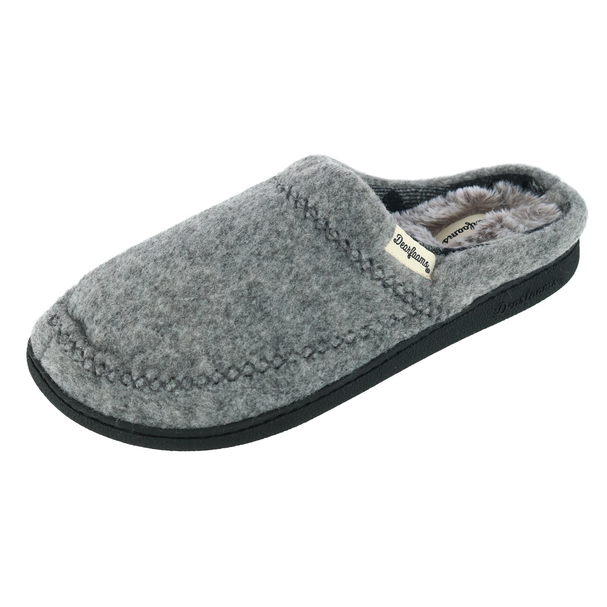 womens felt clogs