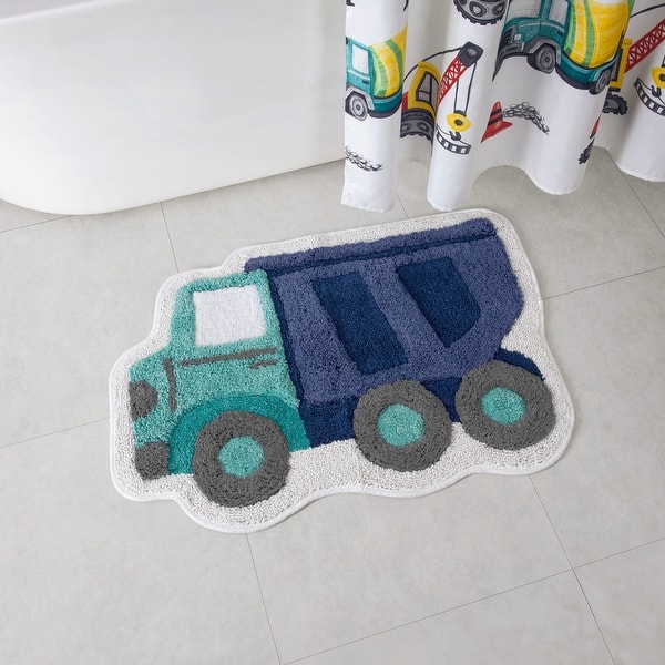 slide 2 of 8, Constructing Bath Rug