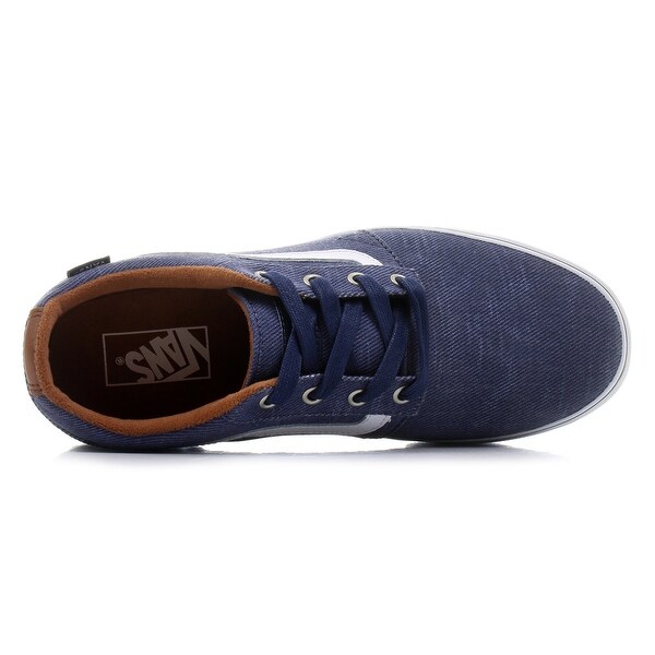 vans mens lace up shoes