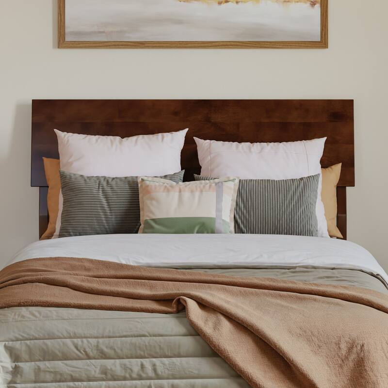 Bradford Platform Bed with Adjustable Headboard